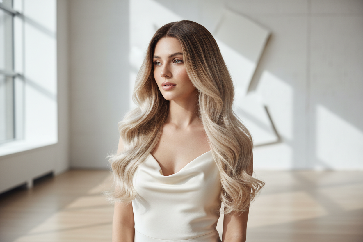 Perruque naturelle ou brésilienne pour femme europeenne