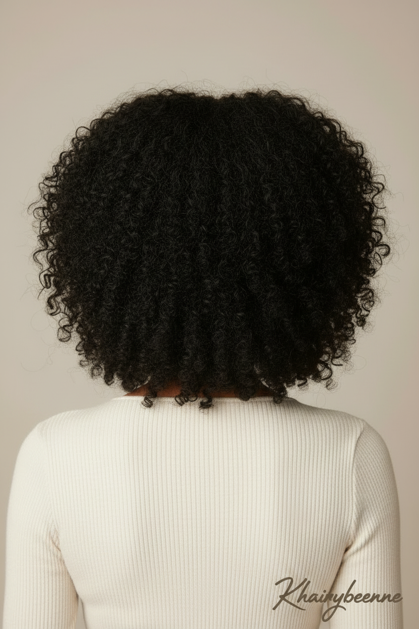Perruque Afro Kinky Curly 100% cheveux bresilien dentelle frontale 13x6  13*6  4*4 Transparente du 8 au 32 pouces