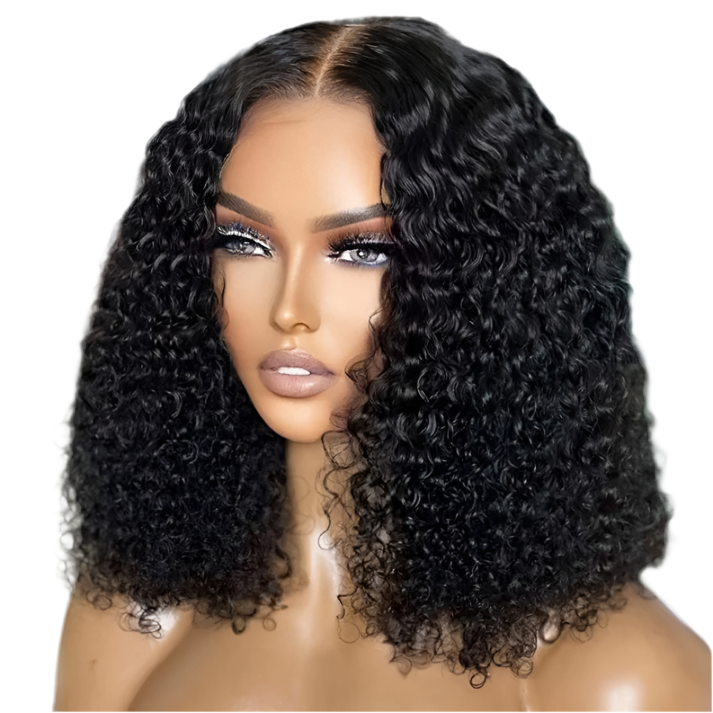 Perruque Water Wave 100% cheveux bresiliens naturel avec dentelle frontale 13*4 du 8 au 14 pouces