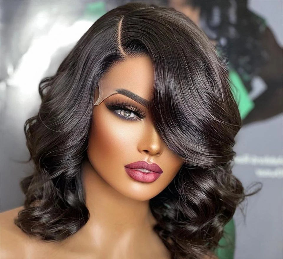Perruque Loose Wave cheveux 100% cheveux naturel brésilien  220% HD du 8 à 18 pouces
