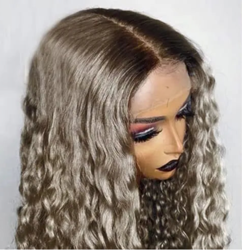 perruque  cheveux 100% naturels Glueless dentelle frontale 13x4 Transparente 180%HD ou 250% HD 16-30 pouces