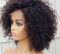 Perruque Afro Kinky Curly 100% cheveux bresilien dentelle frontale 13x6  13*6  4*4 Transparente du 8 au 32 pouces