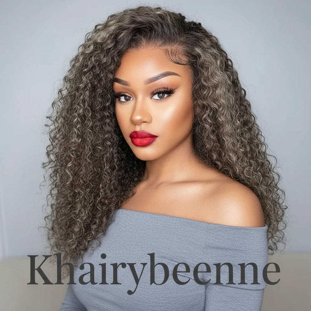 perruque  cheveux 100% naturels Glueless dentelle frontale 13x4 Transparente 180%HD ou 250% HD 16-30 pouces