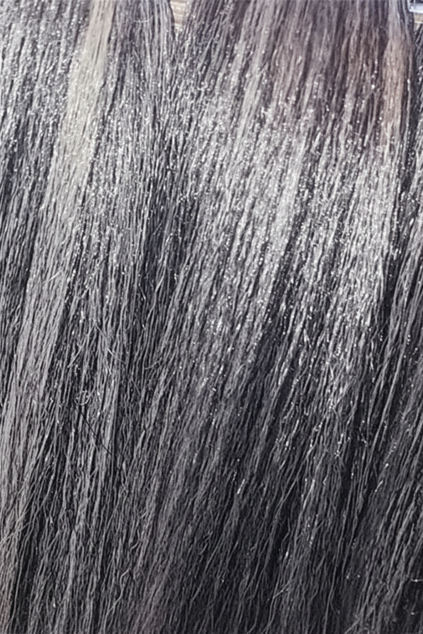 Perruque Lace Frontale 13x4 Ondulée Sel & Poivre, Couleur Grise, Sans Colle, Dentelle Pré-Coupée, Cheveux Humains pour Femmes