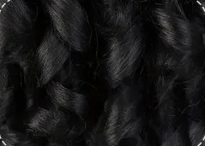 Extension Queue de Cheval 40 cm Texture Yaki Bouclée – Couette Synthétique à Cordon pour Femme, Pose Facile Clip-In