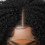 Perruque Jerry Curly cheveux 100% naturel brésilien dentelle frontale transparente 13x4  4x4  150% 180% HD du 8 au 16 pouces