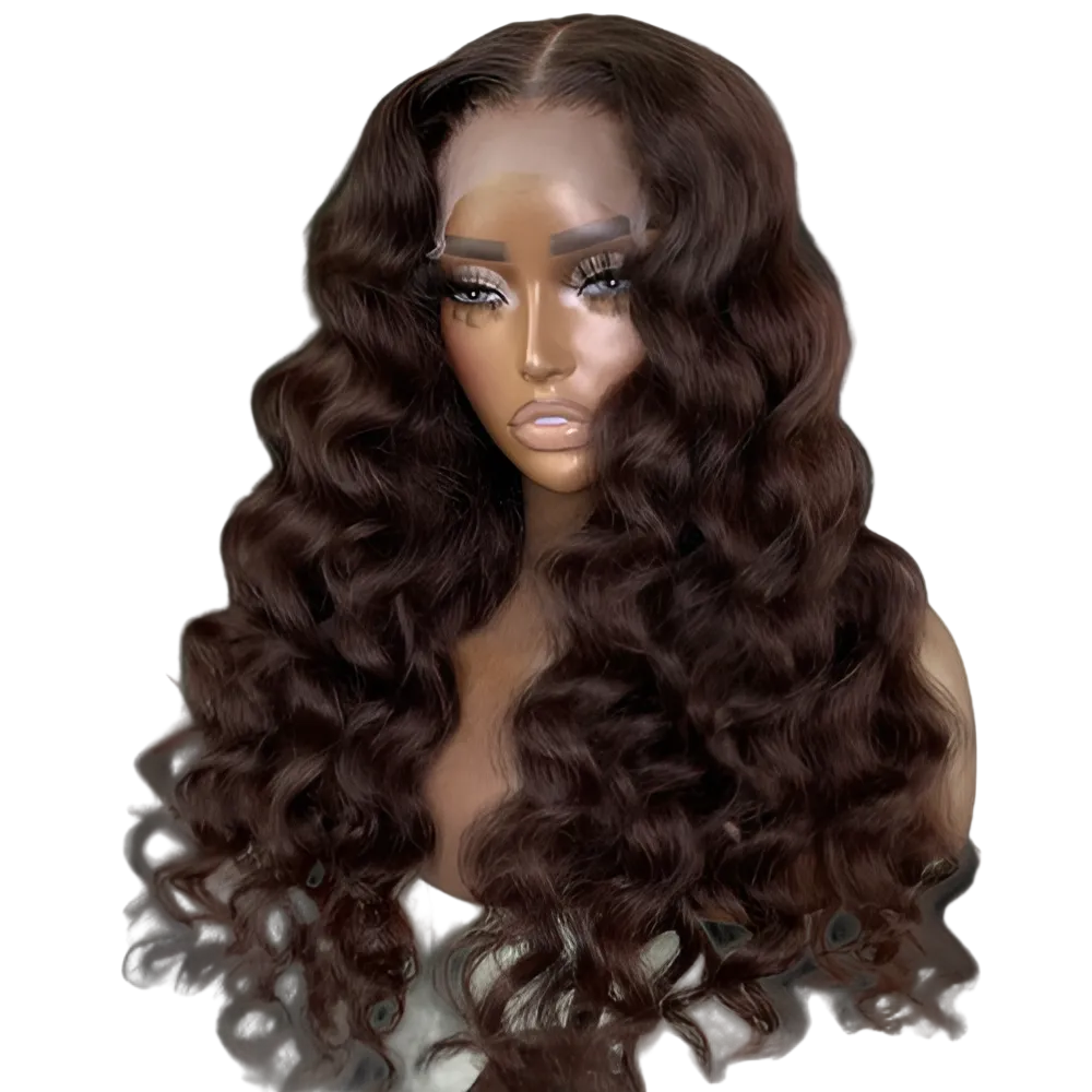 Perruque Loose Deep Wave  100% Naturelle